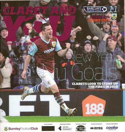 Burnley FC v Stoke City FC